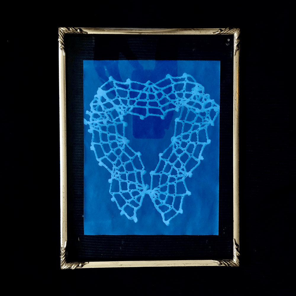 HEDWIG halloween choker | spiderweb lace 🕸️ | PDF
