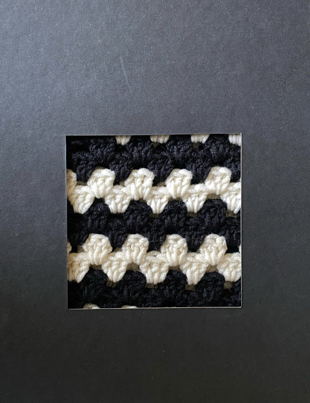 Making a Crochet Gauge Swatch Is Self-Care