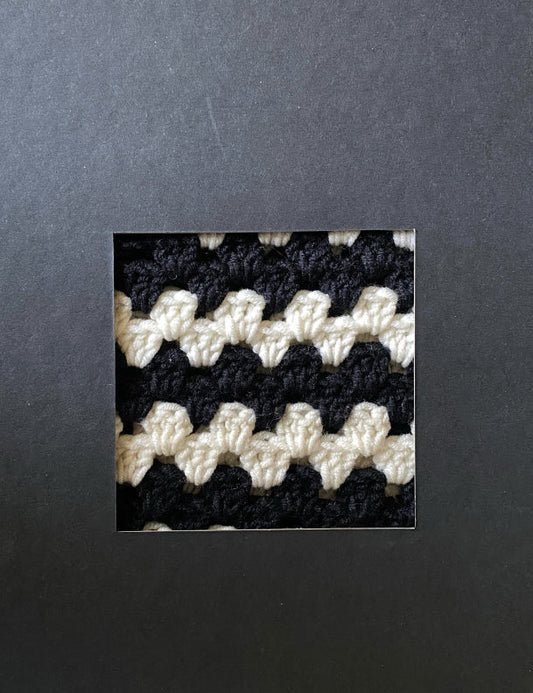 Making a Crochet Gauge Swatch Is Self-Care