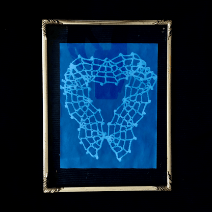HEDWIG halloween choker | spiderweb lace 🕸️ | PDF