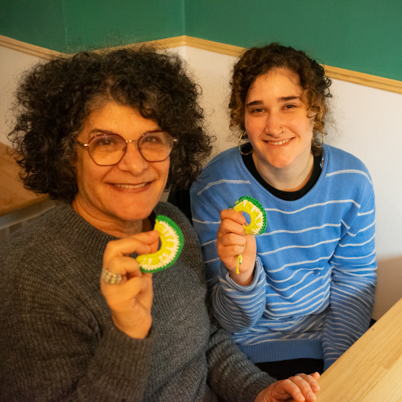 Intro to crochet workshop