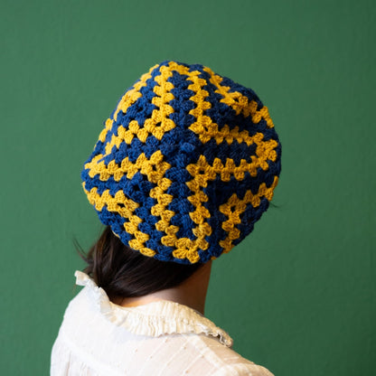 ZILPZALP chevron beret crochet pattern | PDF