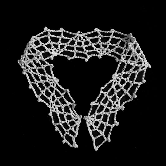 HEDWIG halloween choker | spiderweb lace 🕸️ | PDF