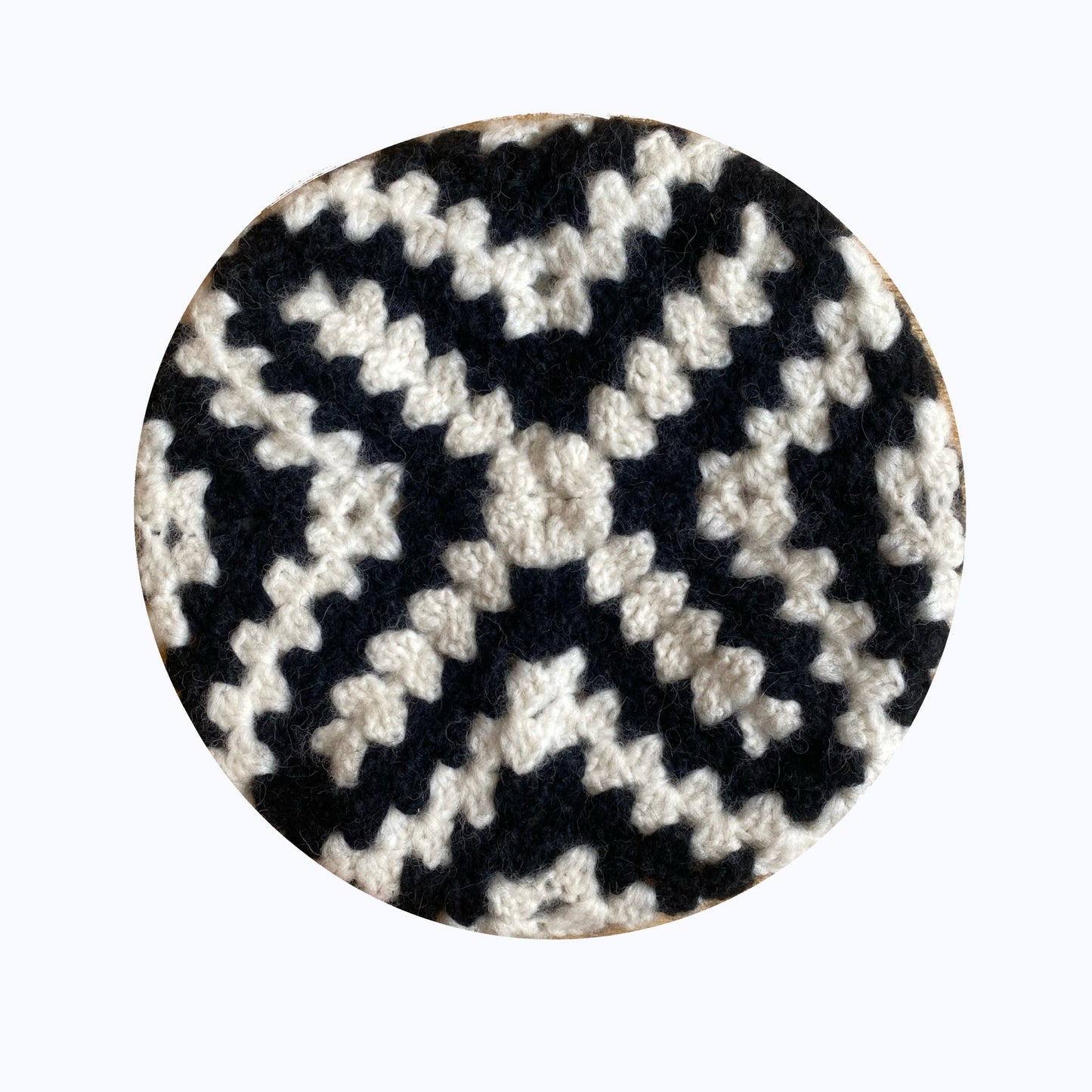 ZILPZALP chevron beret crochet pattern | PDF