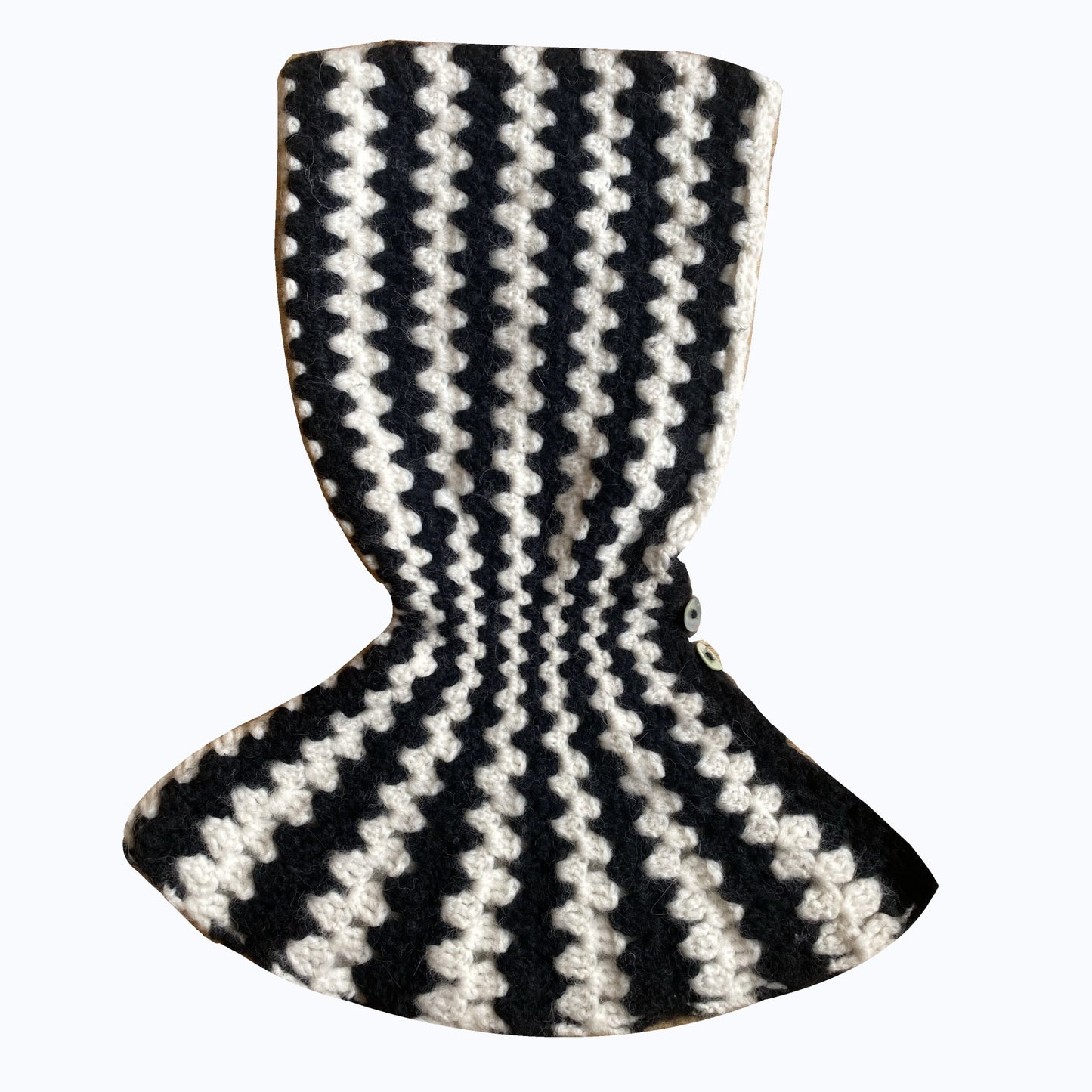 LUKREZIA medieval hood crochet pattern | PDF