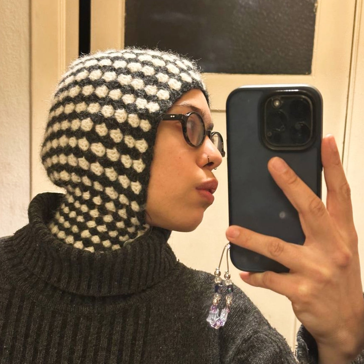 LUDOVIKA balaclava | crochet pattern | PDF