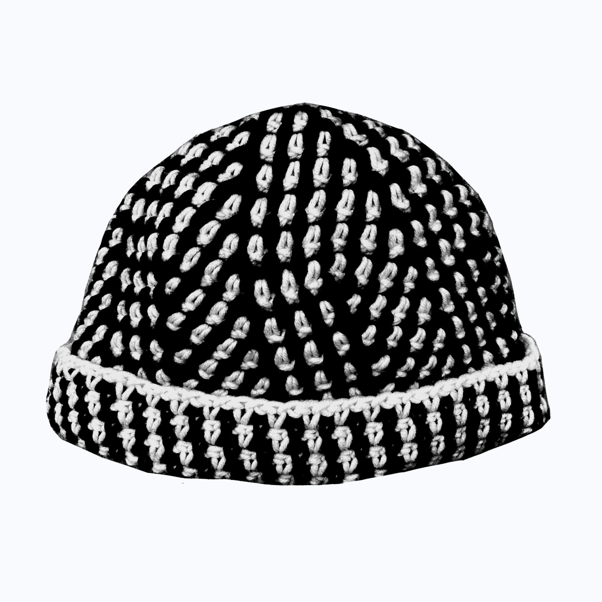 KREUZBERG beanie & fingerless mitts | crochet pattern | PDF